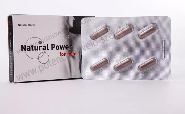 Natural Power for Men potencianövelők