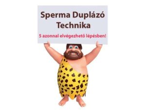 Sperma növelés