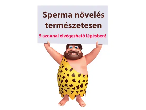 Sperma növelés természetesen