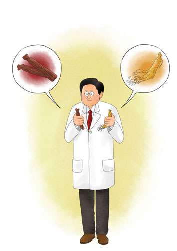 Ginseng: valós segítség a férfiaknak