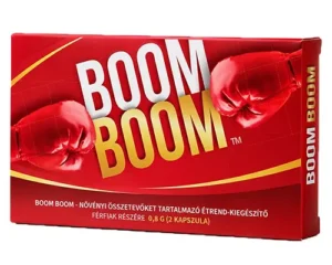 Boom Boom potencianövelő