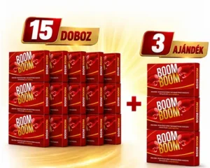 Boom Boom 15+3 doboz ingyen szállítással
