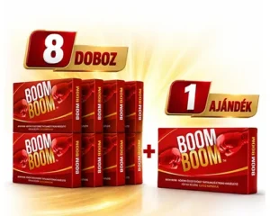 Boom Boom 8+1 doboz ingyen szállítással