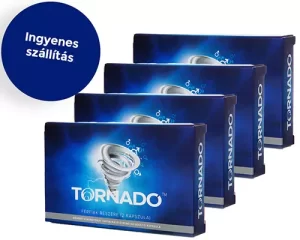 Tornado+ 4 doboz potencianövelő