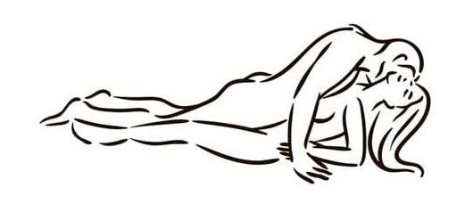 Misszionárius jelentése: férfi felül - nő alul