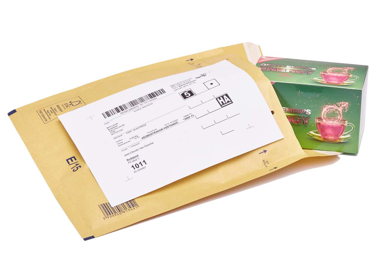 Maximálisan diszkrét címzés, és csomagolás. Akár másnapi kiszállítással Nálad lehet!