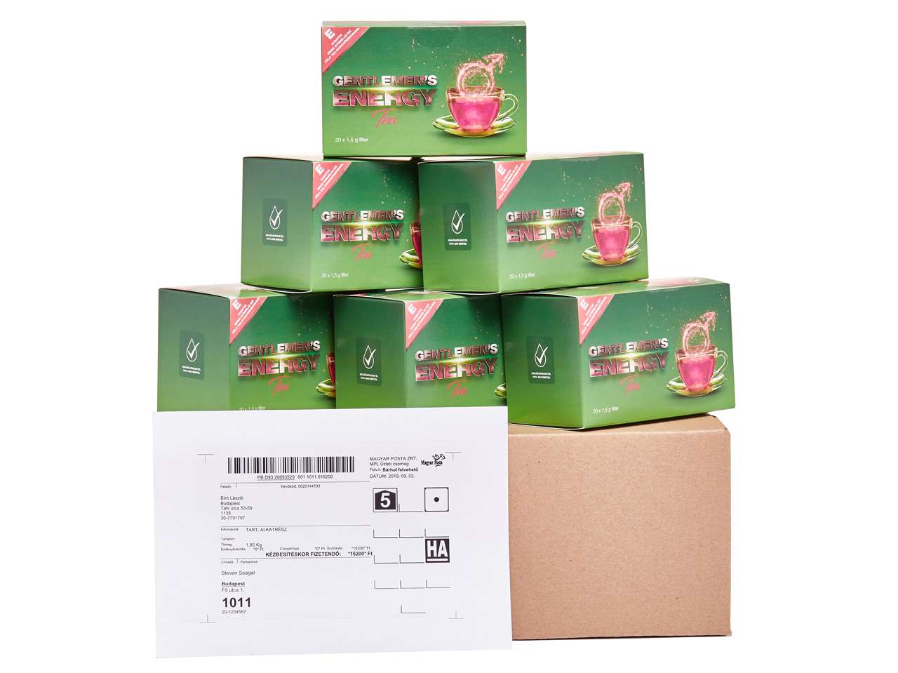 6 doboz rendelése esetén ingyenes szállítással!