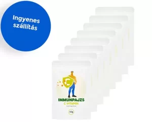Immunpajzs C vitamin 8 tasak