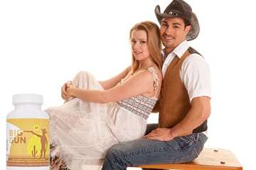 Erőteljesebb ejakuláció a Big Gun segítségével