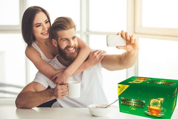 Gentlemen's Energy tea akciók