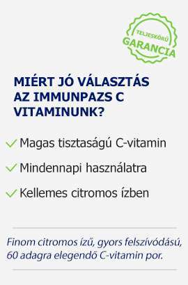 Immunpajzs C vitamin előnyök