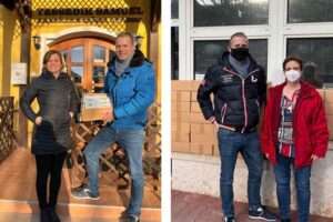 6 millió Ft-os C-vitamin adomány idősotthonoknak