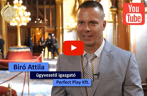 Termék és minőség nagydíj Perfect Play Kft.