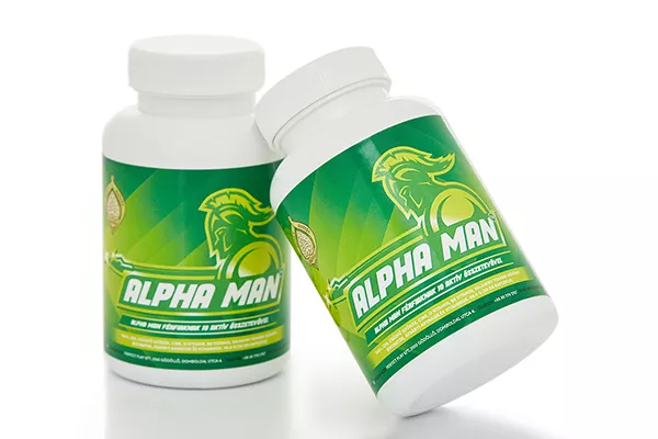Alpha Man: Prémium férfi vitaminkészítmény