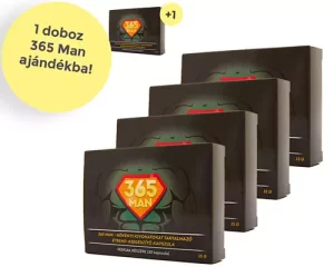365 Man 4+1 doboz