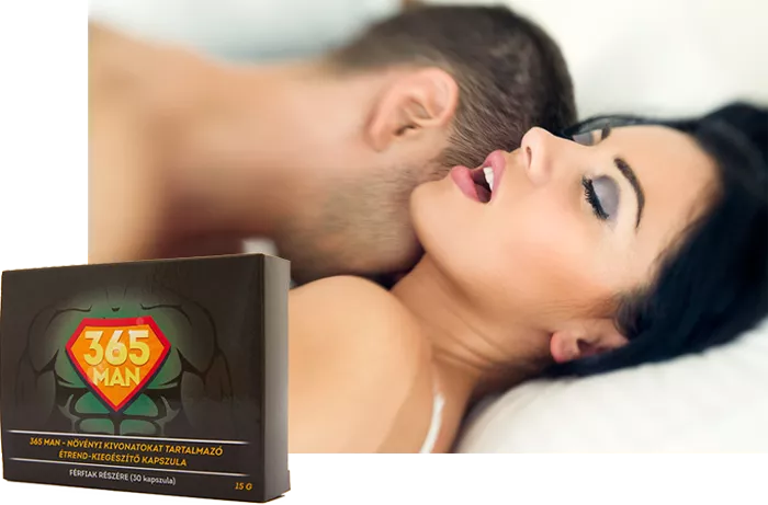 365 man, Napi szedésű potencianövelő
