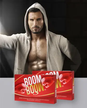 Boom Boom sikertermék
