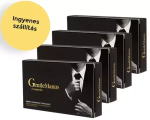 Gentlemanus 4 doboz