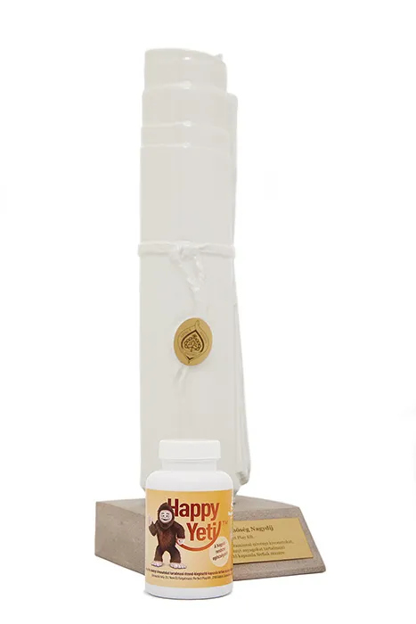 Happy Yeti prosztata gyógyszer: Érték és Minőség Nagydíjas termék