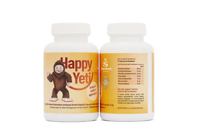 Happy Yeti: Prosztata megnagyobbodásból származó vizelési panaszokra férfiaknak