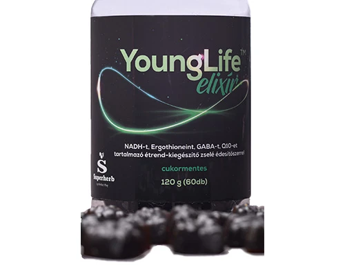 YoungLife elixír a Superherb-től