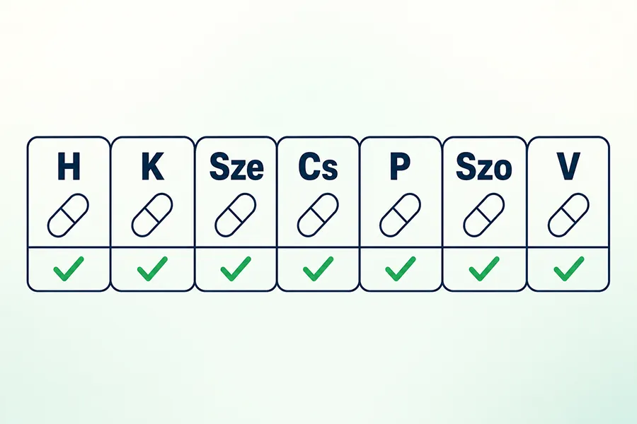 Napi szedésű potencianövelők: a mindennapi rutin ereje
