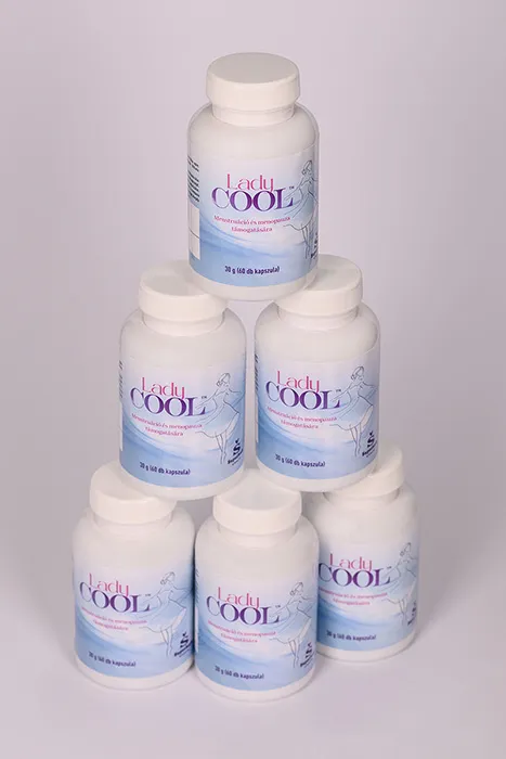 Lady Cool változókori és menstruációs étrend-kiegészítő