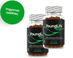 YoungLife elixir 2 doboz ingyen szállítással