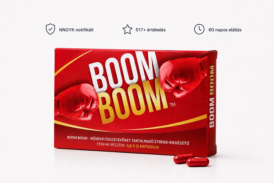 Boom Boom: a legnépszerűbb termék vásárlóink között