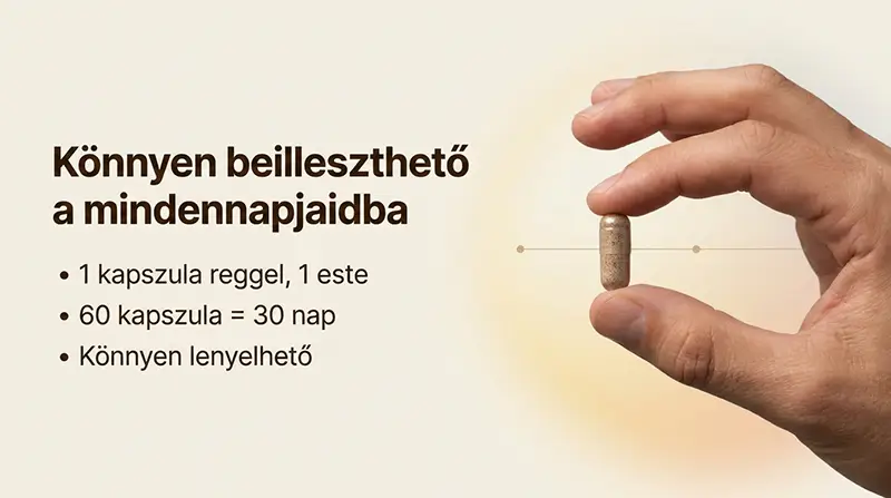 Íztelen, szagtalan, könnyű lenyelni: Happy Yeti vegán kapszulában