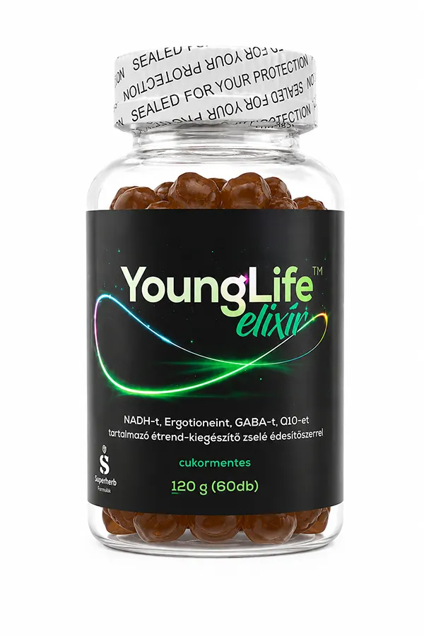 NADH kiegészítő - YoungLife elixír gumivitamin