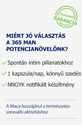 365 Man előnyök
