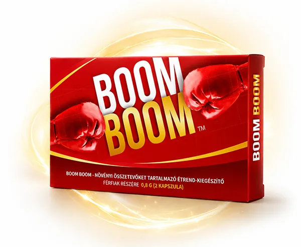 Boom Boom kapszula