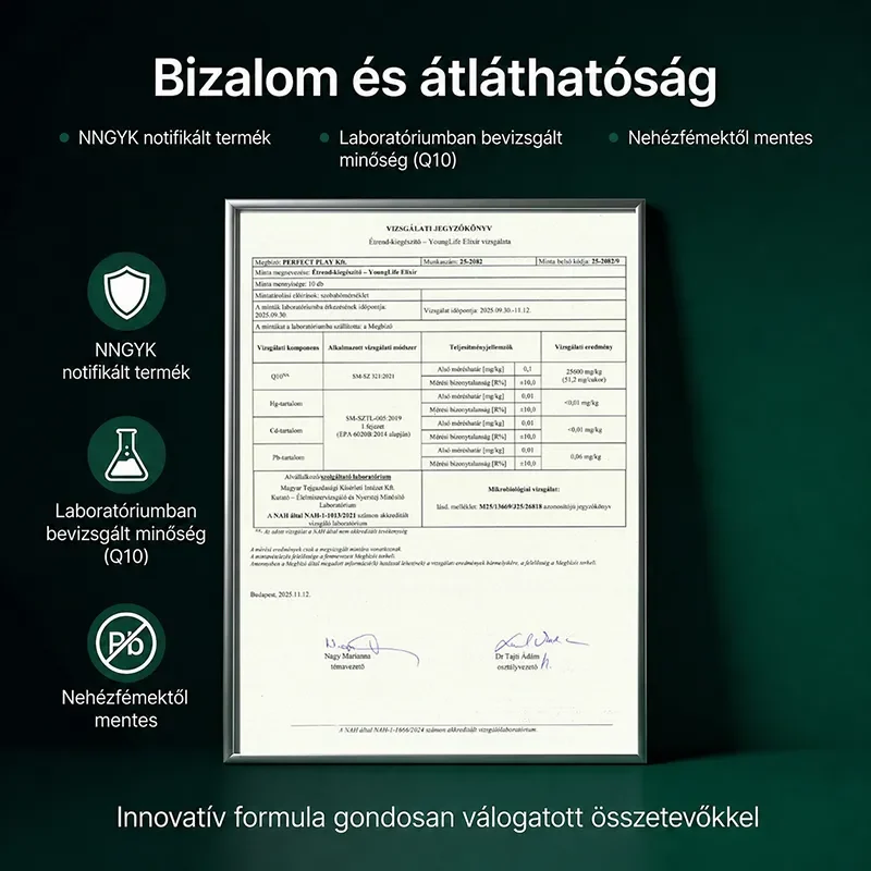 NAD+ kiegészítő gumivitamin